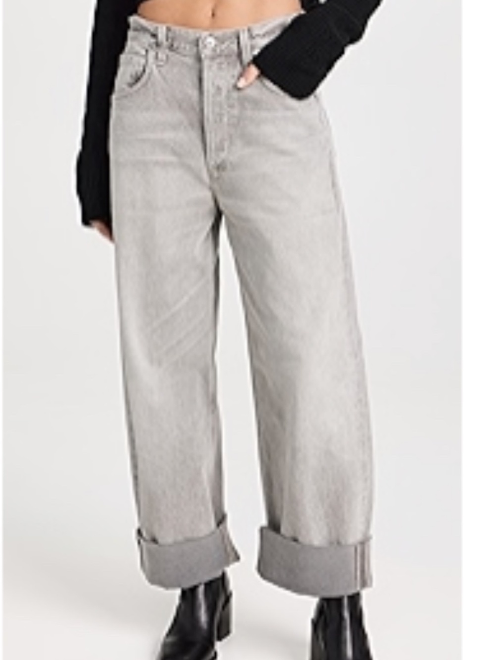 Citizens of Humanity Ayla Baggy Cuffed Crop Jeans